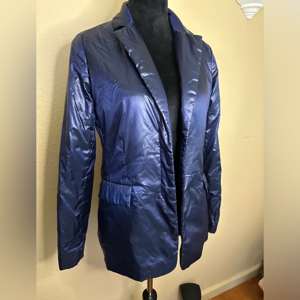 Women’s Athleta Blazer Style Jacket Nylon Size Small